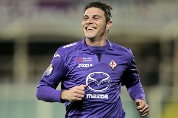 Joaquin "saluta" la Fiorentina