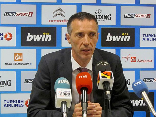 Joaquín Ruiz: "Nuestros sistemas defensivos no han funcionado como esperábamos"