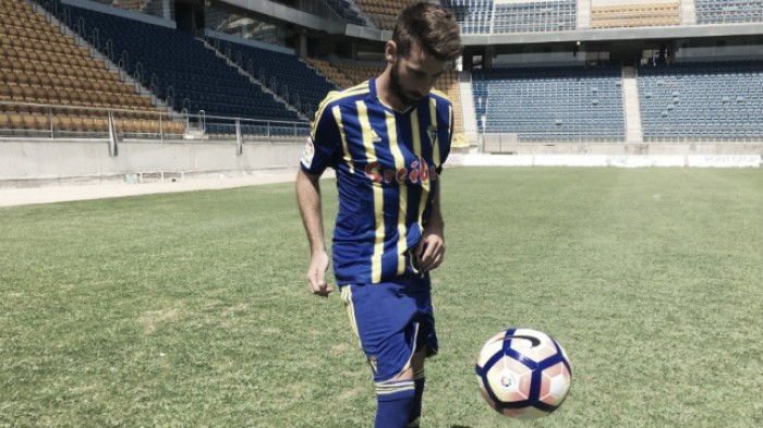 José Mari: "Siempre he soñado con jugar en el Cádiz"