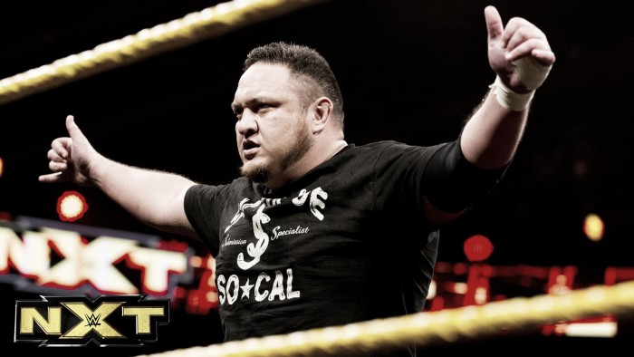 Future plans for Samoa Joe