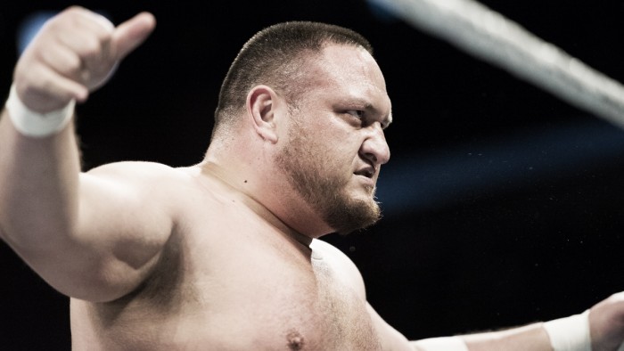 Samoa Joe debuting at the Royal Rumble?