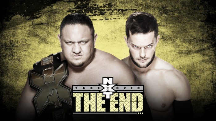 NXT Takeover: The End preview