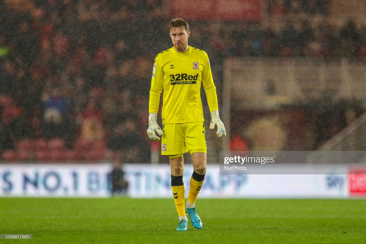 Reading sign Joe Lumley on a season-long loan from Middlesbrough