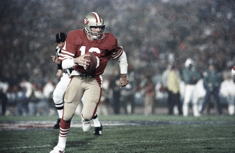 Leyenda de los San Francisco
49ers: Joe Montana