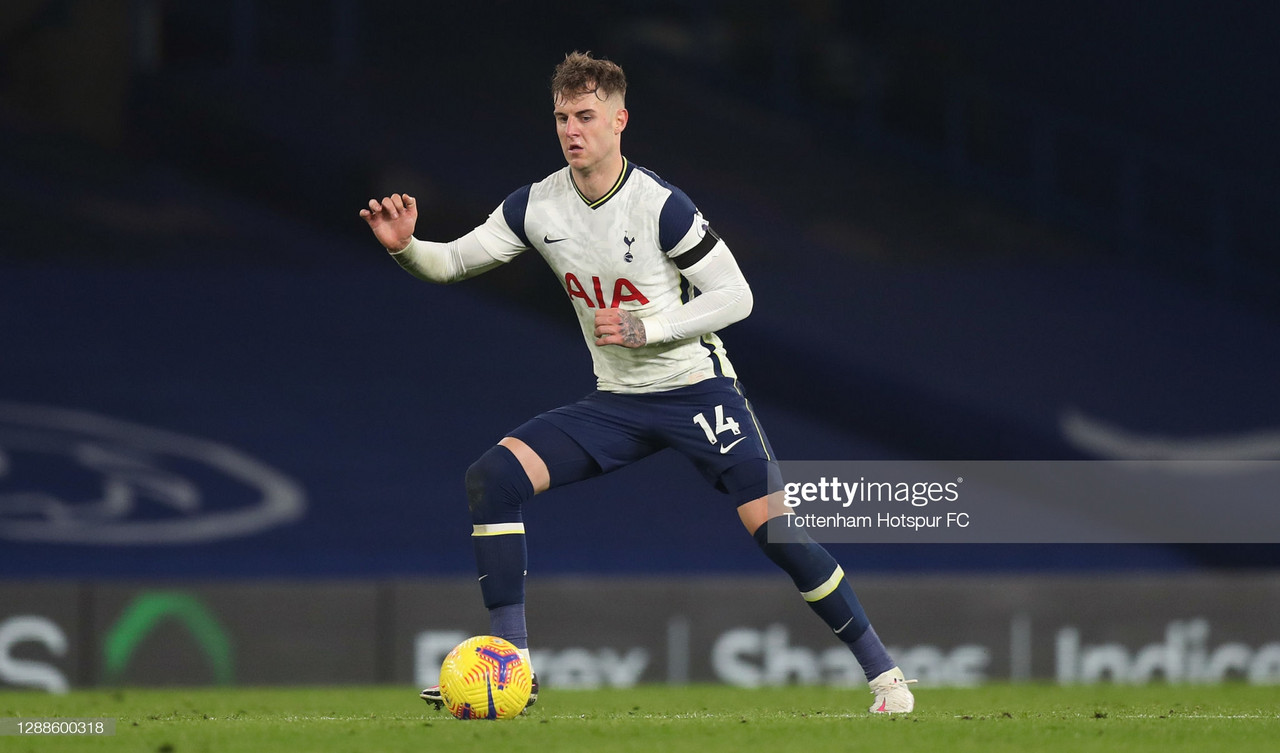 Joe Rodon, Tottenham Hotspur Wiki