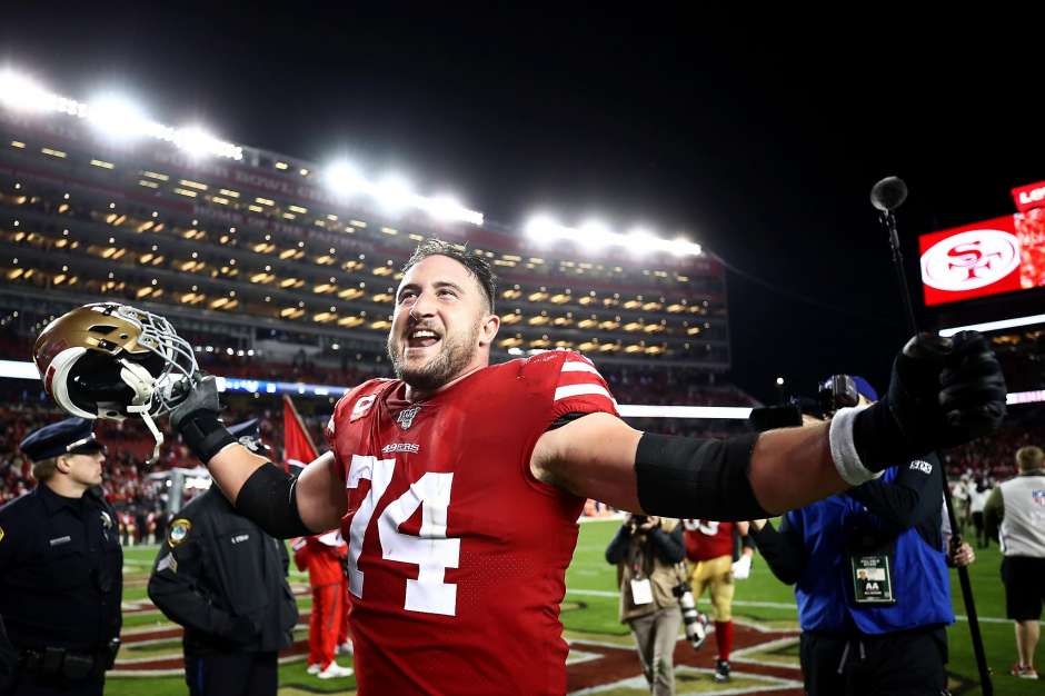 San Francisco 49ers left tackle Joe Staley retires after 13 seasons