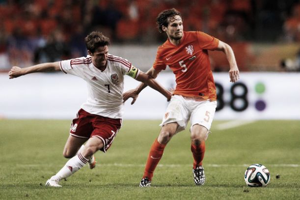 Joe Allen hoping his Liverpool form can show for Wales