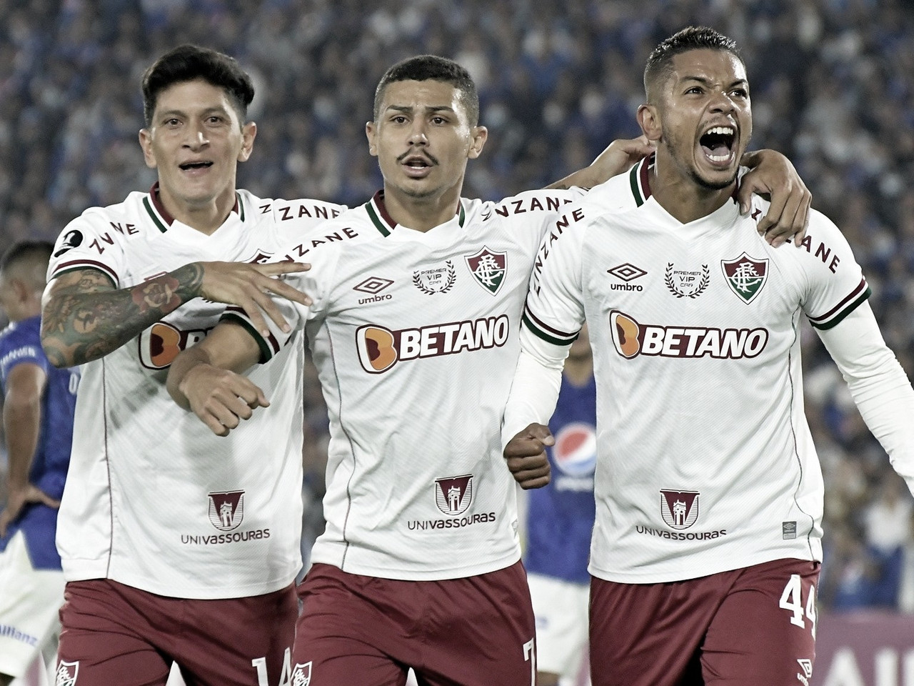 Gols e melhores momentos de Fluminense 3 x 0 Oriente Petrolero pela Sul-Americana Gols e melhores momentos de Fluminense 3 x 0 Oriente Petrolero pela Sul-Americana