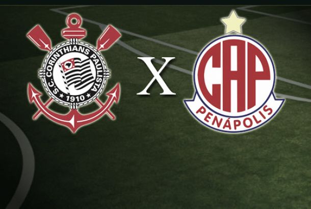 Corinthians x Penapolens  pelo Campeonato Paulista 2015 (5-3)
