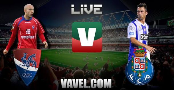 Gil Vicente x FC Porto, directo Gil Vicente x FC Porto, directo