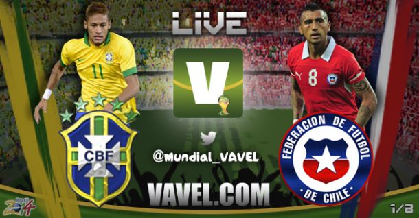 Brasil - Chile, Copa do Mundo 2014 Brasil - Chile, Copa do Mundo 2014