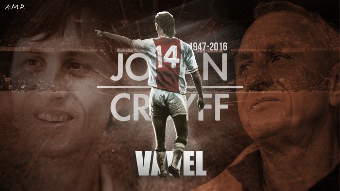 Johan Cruyff en quince segundos