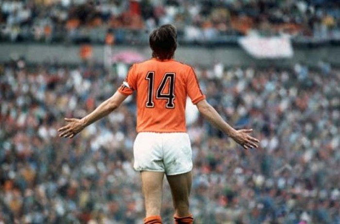 Johan Cruyff ci ha lasciato