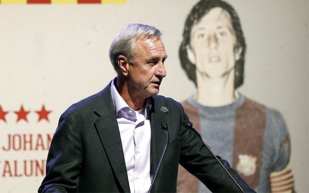 Cruyff: "A Laporta lo ha limpiado por completo un señor llamado juez"