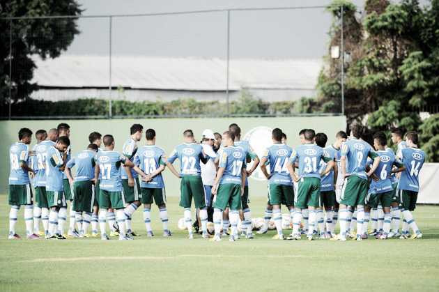 Palmeiras marca dois jogos-treino esta semana