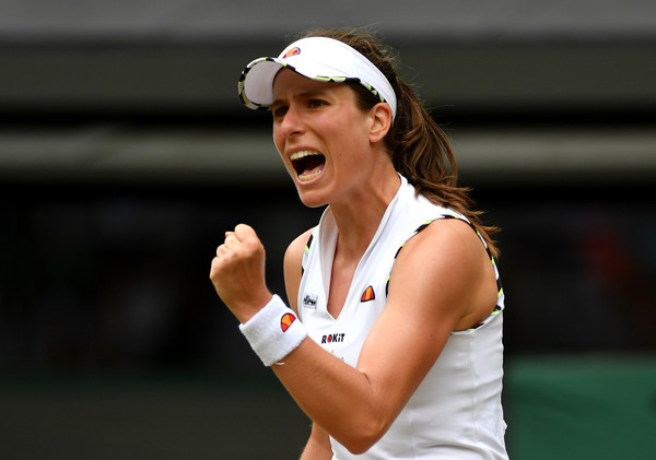 Johanna Konta qualifies for the WTA Elite Trophy