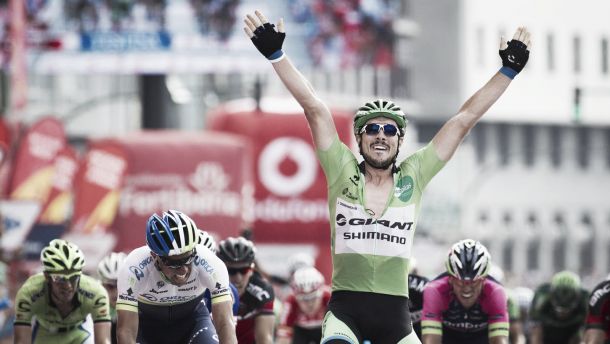 Vuelta 2014 - John Degenkolb force 4