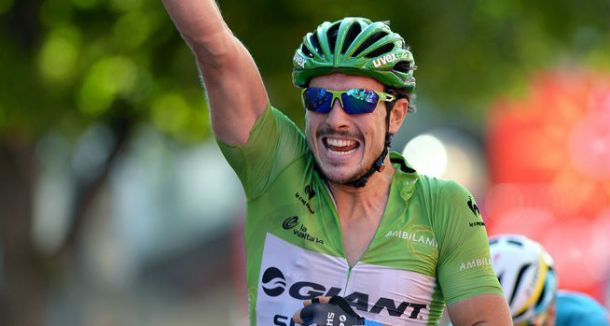 Vuelta a Espana Stage 12: Degenkolb wins again