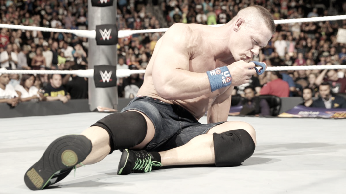 John Cena y su gafe con SummerSlam