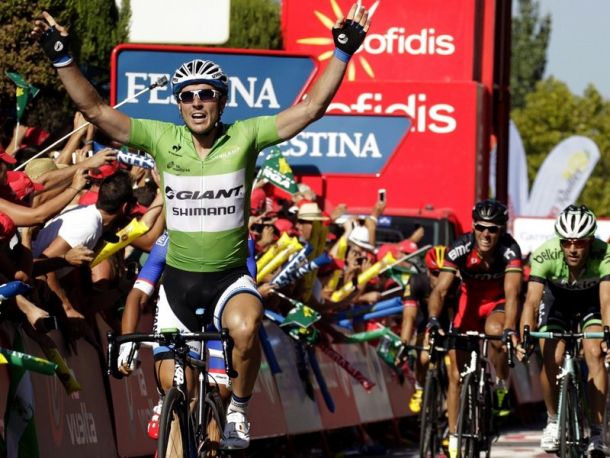 Vuelta 2014, 17° tappa: poker di Degenkolb, Contador rimane leader!