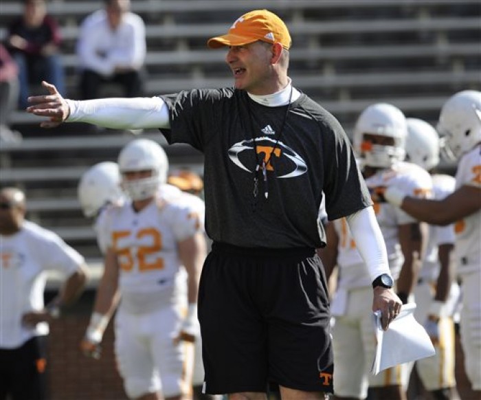 Tennessee, Jancek Mutually Part Ways