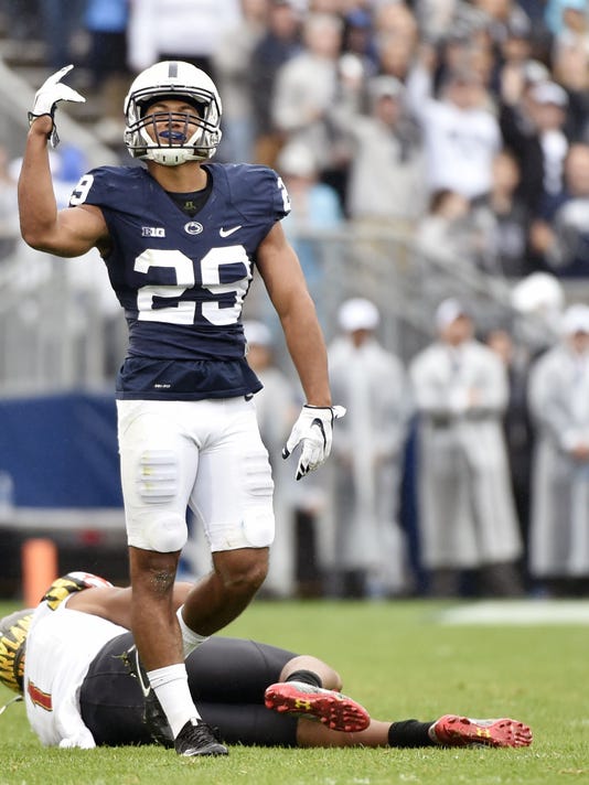 Texans Head Coach Bill O'Brien reunited with Penn State cornerback John Reid