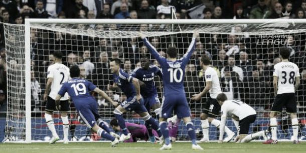 Chelsea 2-0 Tottenham: Blues Lift First Trophy of Year With Capital One Cup Victory