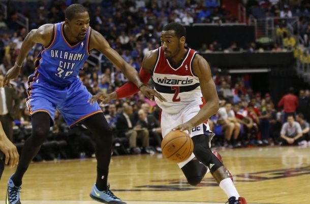 Oklahoma City Thunder vs. Washington Wizards Live Score Commentary, Highlights and 2015 NBA Results