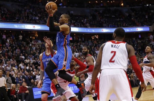 Washington Wizards Suffer Heartbreaking Loss To Oklahoma City Thunder In Overtime