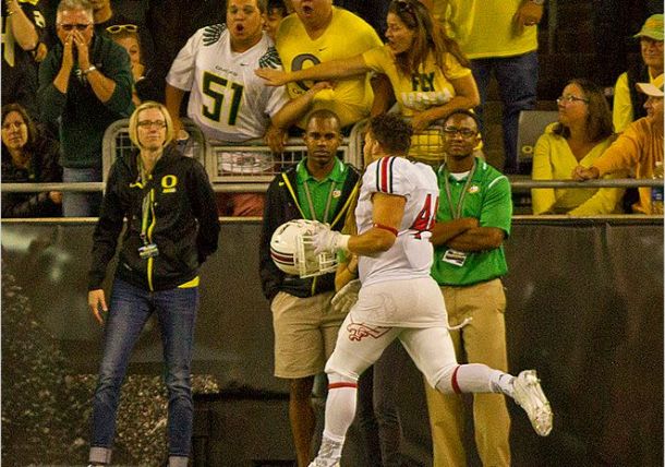 John Kreifels' Hit On Oregon's Vernon Adams Was Not A Cheap Shot