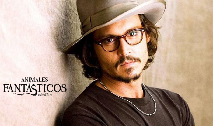 Johnny Depp se incorpora a 'Animales fantásticos y dónde encontrarlos'