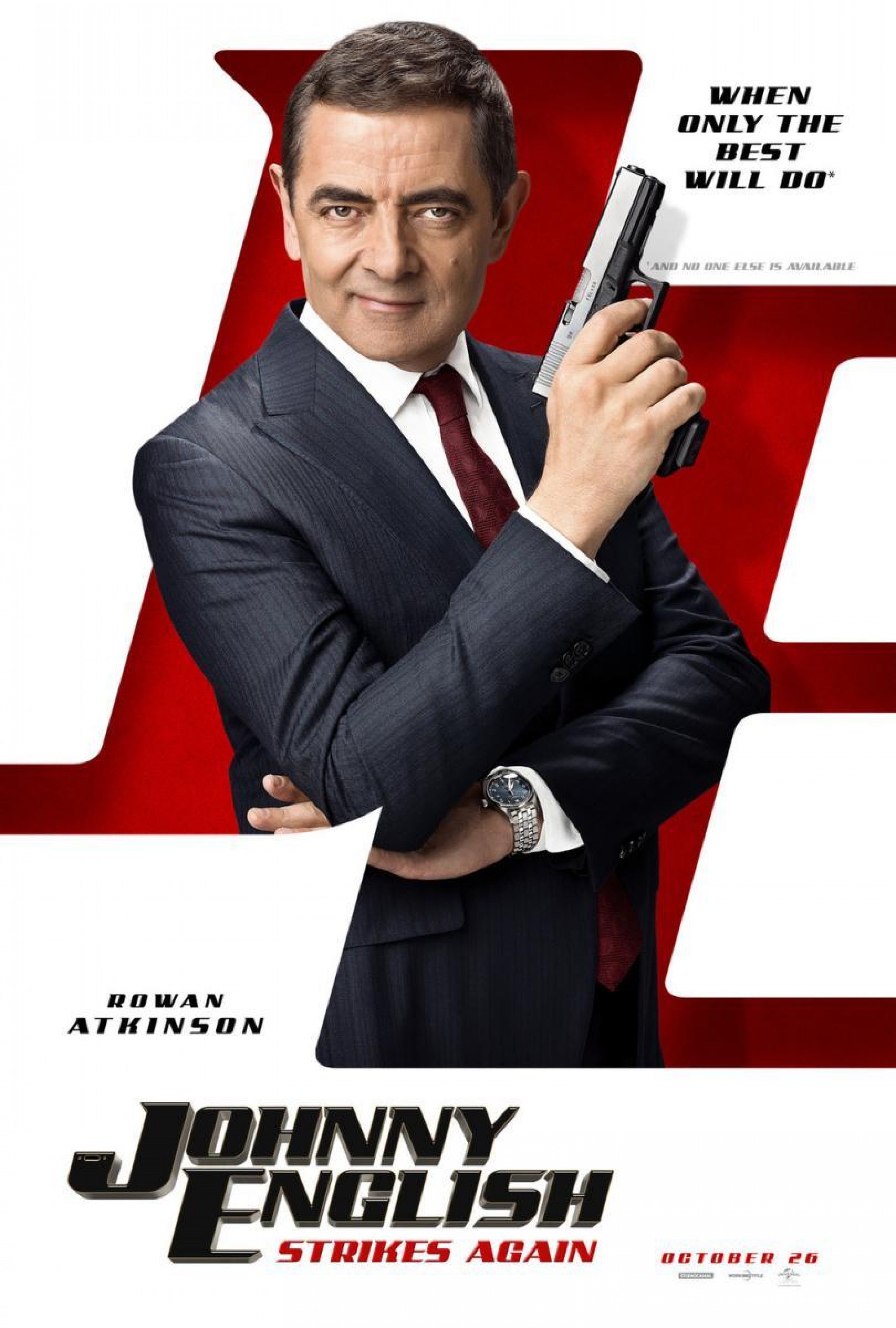 Crítica de 'Johnny English: de nuevo en acción'