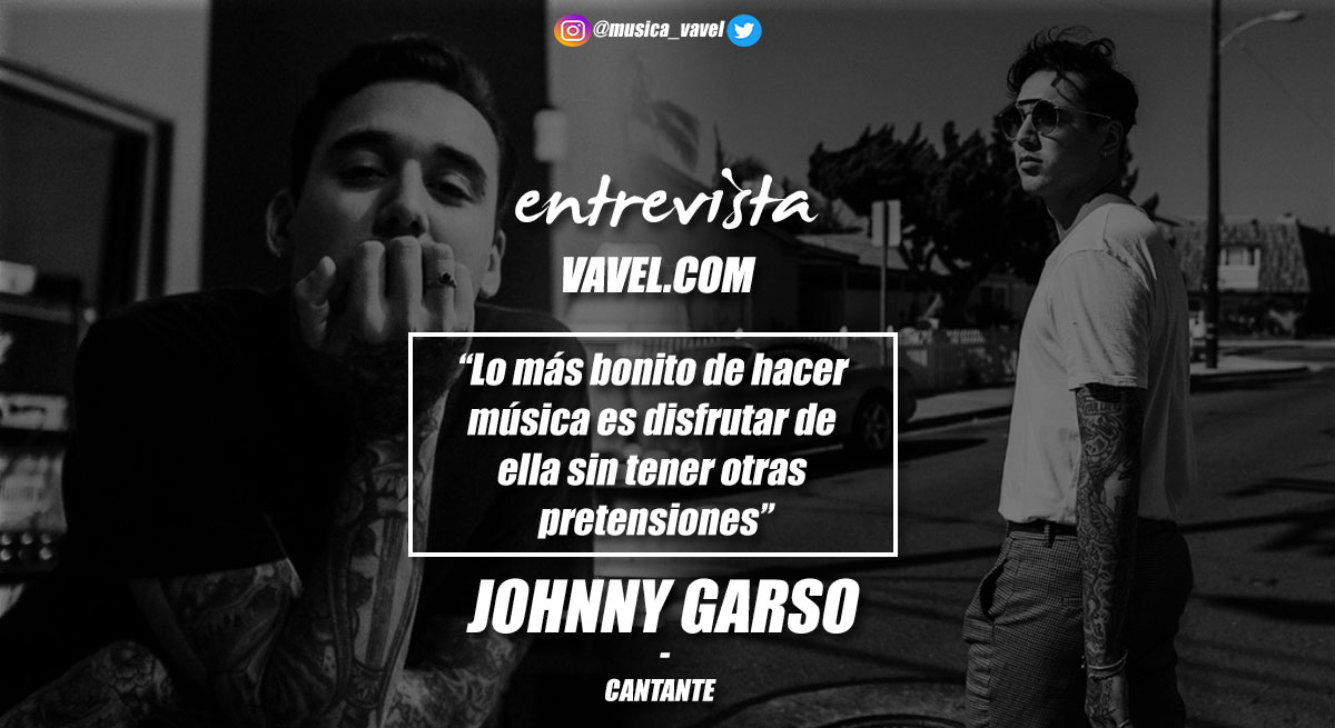 Entrevista. Johnny Garso: "Lo más bonito de hacer música es disfrutar de ella sin tener otras pretensiones"