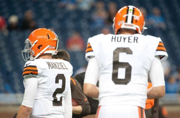 Cleveland Browns Are Smart For Starting Veteran Brian Hoyer Over Rookie Johnny Manziel