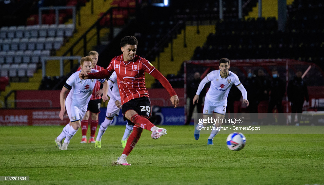 Lincoln City 4-0 MK Dons: Imps turn on the style after half time to record convincing victory