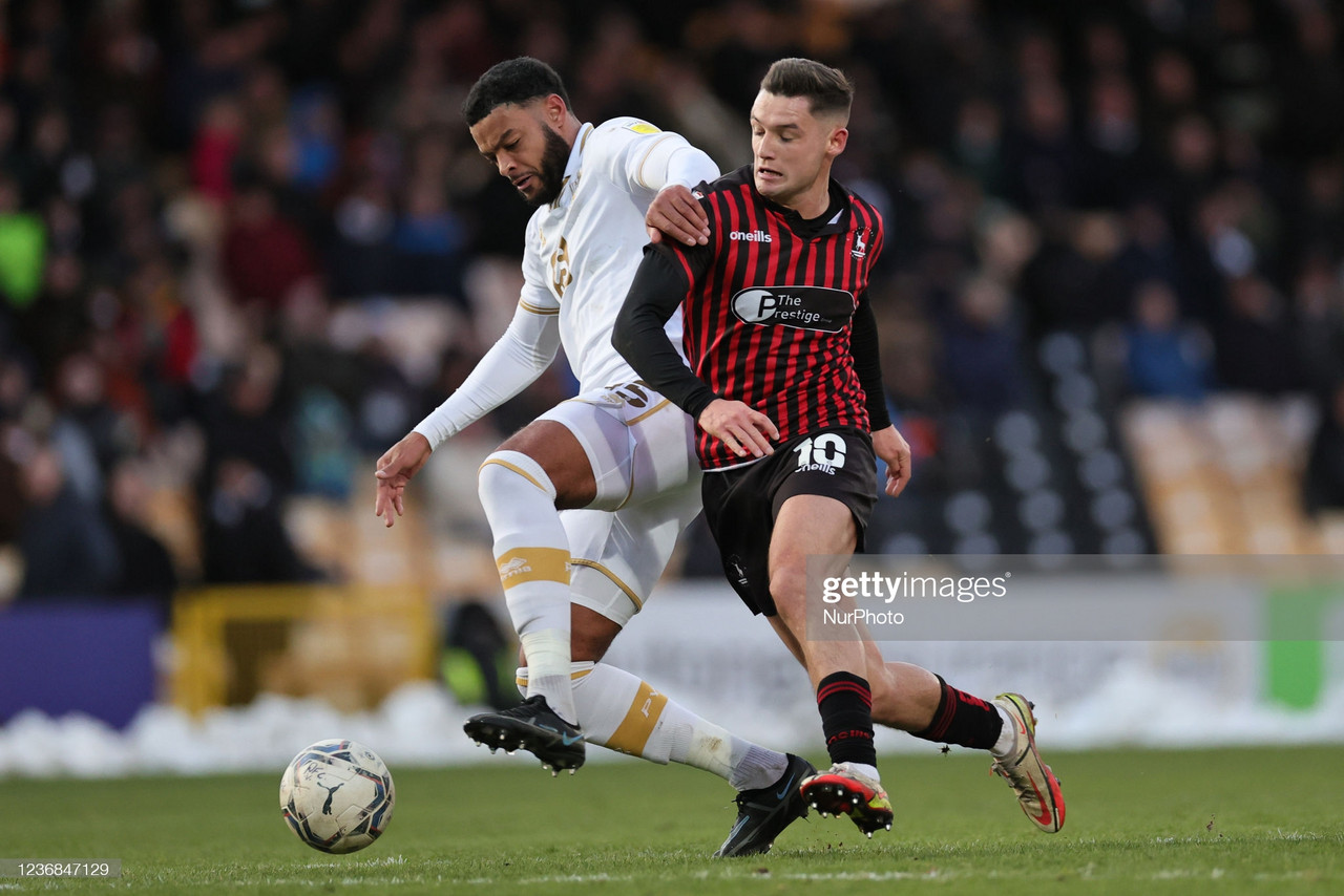 Port Vale's Ryan Johnson reveals he was ready when called upon following his first league start since August