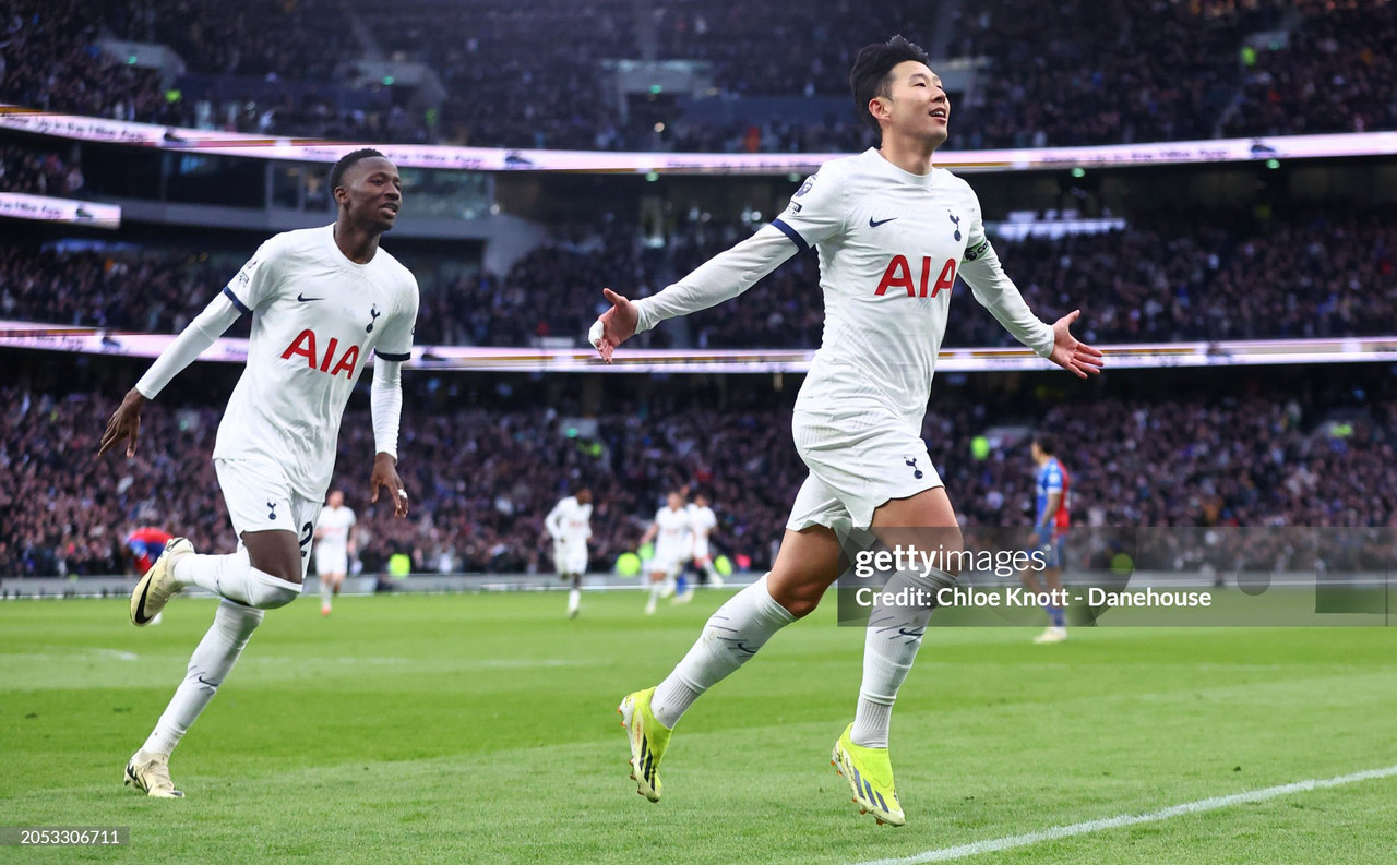 Tottenham 3-1 Crystal Palace: Brennan Johnson helps Spurs complete comeback - VAVEL.com