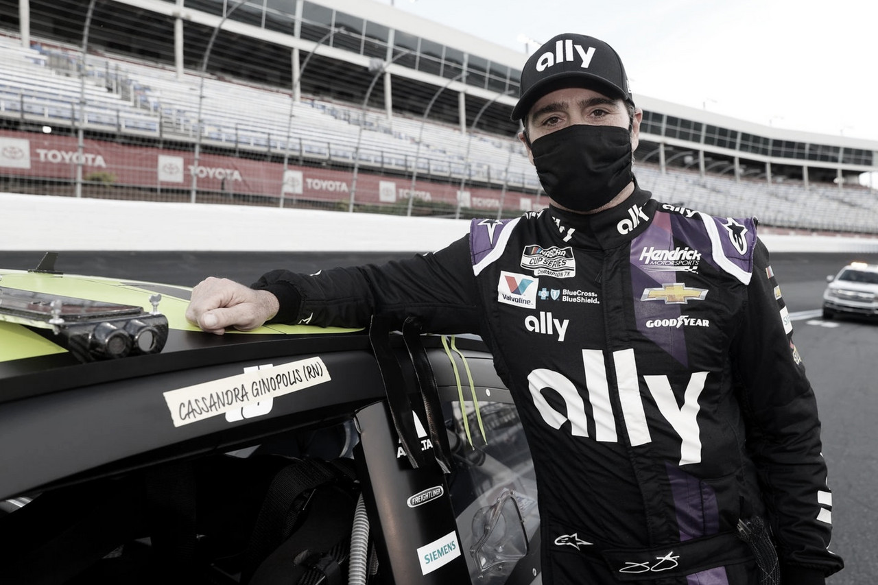 NASCAR Cup: Johnson da positivo en COVID-19 NASCAR Cup: Johnson da positivo en COVID-19