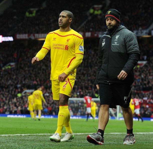 Glen Johnson out for a month