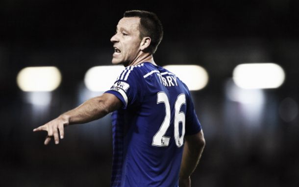 John Terry signs a new one-year deal with Chelsea