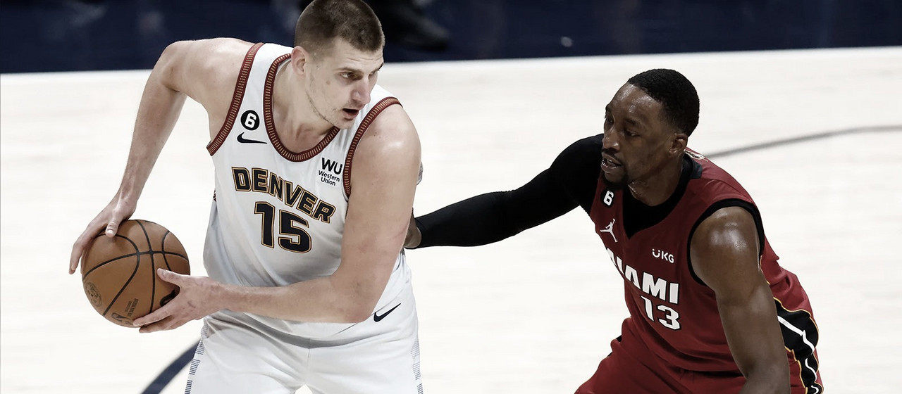 Jokic faz história na NBA - Hora do Gol Esportes