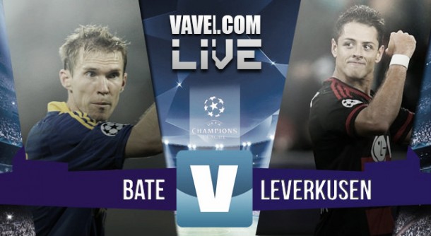 Resultado BATE Borisov - Bayer Leverkusen en en Champions League 2015: congelados hasta el alma (1-1) Resultado BATE Borisov - Bayer Leverkusen en en Champions League 2015: congelados hasta el alma (1-1)