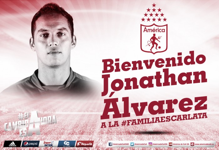 Jonathan Álvarez, nuevo jugador escarlata