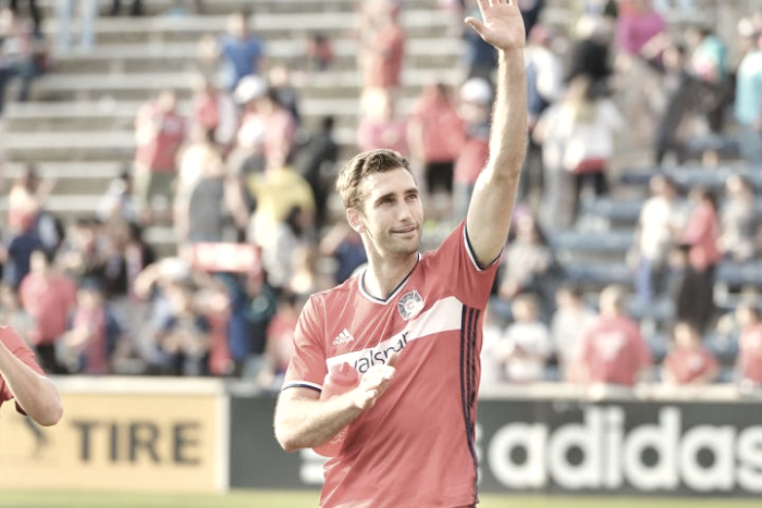 Chicago Fire's Jonathan Campbell speaks with VAVEL