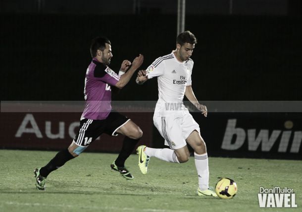 Jonathan Ruiz: “Si todo va bien, podré jugar ante el Castilla”