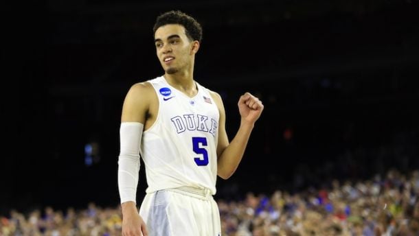 Tyus Jones to Enter 2015 NBA Draft