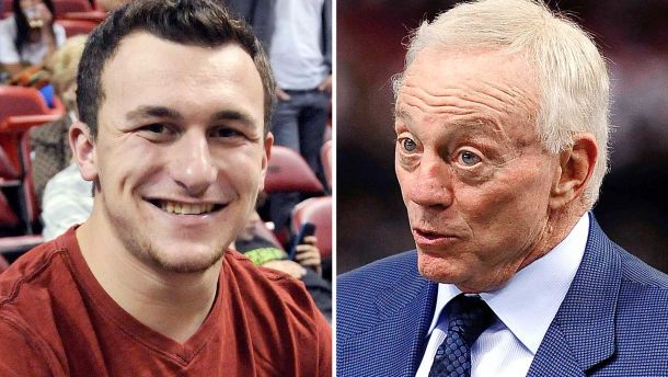 Jerry Jones Still Thinks About Passing Up On Johnny Manziel