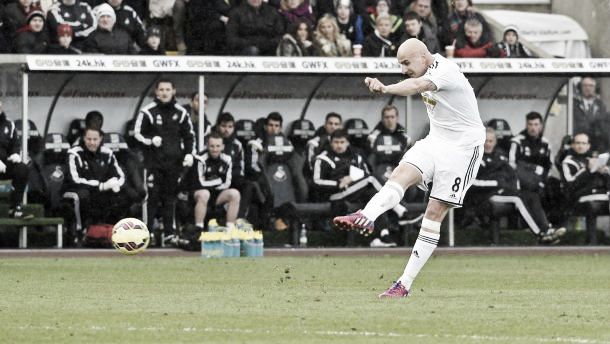 Swansea 2-1 Manchester United: Swans complete first double over United in their history