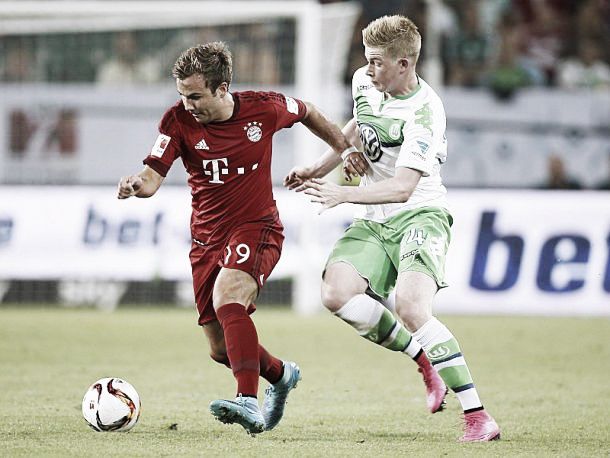 Wolfsburg host Bayern in the second Pokal round