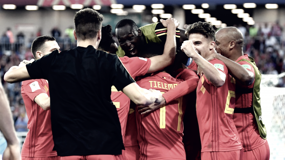 Hasta 21 de los 23 convocados de Bélgica han debutado ya en el Mundial